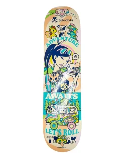 Adventure Awaits Skate Deck