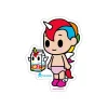 Angel Die Cut Sticker