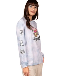 Angelic Donutella Long Sleeve Tee