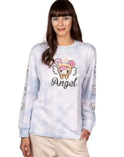Angelic Donutella Long Sleeve Tee