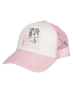 100% Angel Trucker Snapback