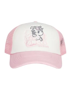 100% Angel Trucker Snapback