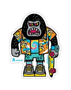 Banana Thrasher Die Cut Sticker