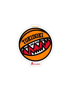 Basketball Braces Die Cut Sticker