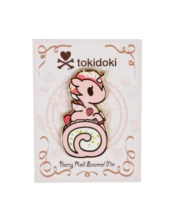 Berry Roll Enamel Pin