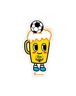 Brewsky Die Cut Sticker