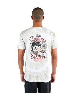 Burger House Tie Dye Tee