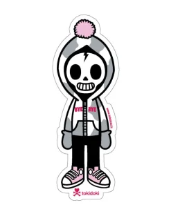Bye Bye Die Cut Sticker