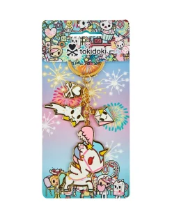 Can Can Charm Keychain