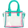 Candy Craze Clear Mini Handbag