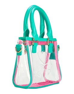 Candy Craze Clear Mini Handbag