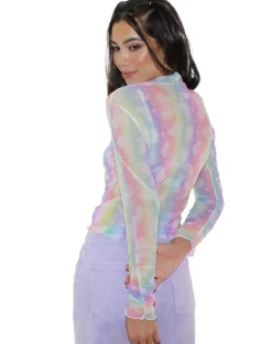 Candy Party Long Sleeve Top