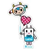 Celebration Latte Die Cut Sticker