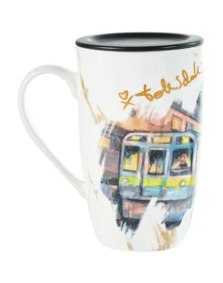 Ceramic Bitter Sweet Goodbye Mug