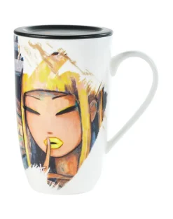 Ceramic Bitter Sweet Goodbye Mug