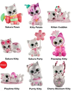Cherry Blossom Cats Blind Box