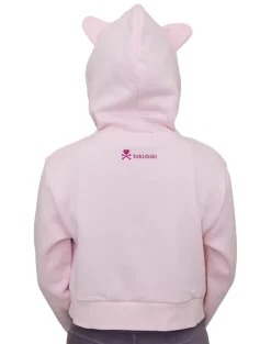 Cherry Ears Cropped Hoodie