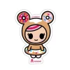 Chibi Donutella Die Cut Sticker