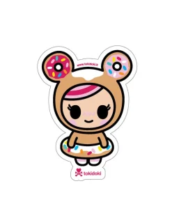 Chibi Donutella Die Cut Sticker