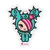 Chibi SANDy Die Cut Sticker