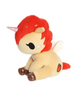 Crepe Cutie Seated Unicorno 8.5" Plush