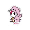 Cuddle Bunny Unicorno Die Cut Sticker