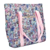 Digital Princess Side Pocket Tote