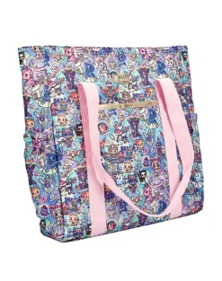Digital Princess Side Pocket Tote
