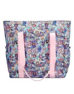 Digital Princess Side Pocket Tote