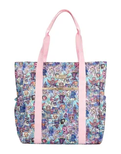 Digital Princess Side Pocket Tote