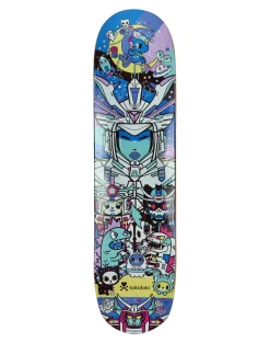 Digital Princess Skate Deck