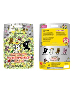 Flower Power Series 2 Unicorno Plush Clip-On Blind Bag