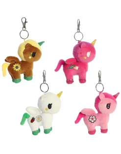 Flower Power Series 2 Unicorno Plush Clip-On Blind Bag