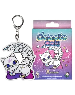 Galactic Cats Acrylic Keychain Blind Box