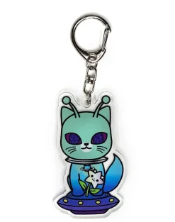 Galactic Cats Acrylic Keychain Blind Box