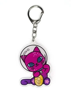 Galactic Cats Acrylic Keychain Blind Box