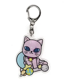 Galactic Cats Acrylic Keychain Blind Box