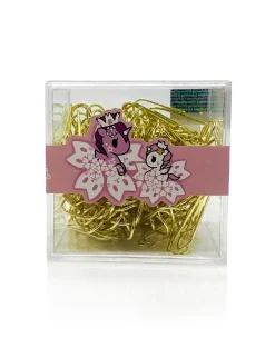 Gold Paper Clips