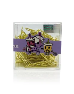 Gold Paper Clips