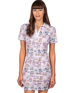 Heavenly Polo Dress