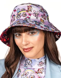 Heavenly Reversible Bucket Hat