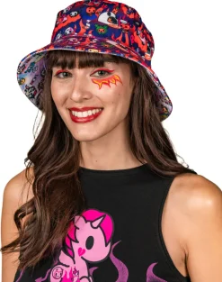 Heavenly Reversible Bucket Hat