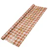 Holiday Plaid Wrapping Paper