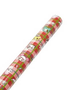 Holiday Plaid Wrapping Paper