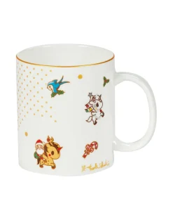 Holiday Wishes Ceramic Mug