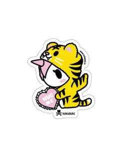 Huggy Unicorno Die Cut Sticker