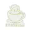 I Love Matcha Sticky Notes
