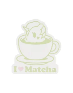 I Love Matcha Sticky Notes