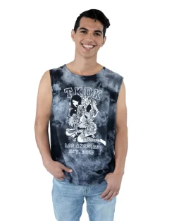 Inked Up Muscle Tank