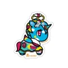 Karafuru Unicorno Die Cut Sticker